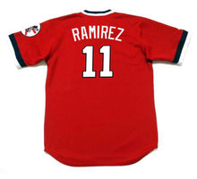 Jose Ramirez Cleveland Indians Official MLB Majestic Jersey