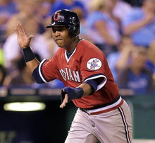 Jose Ramirez Cleveland Indians Official MLB Majestic Jersey