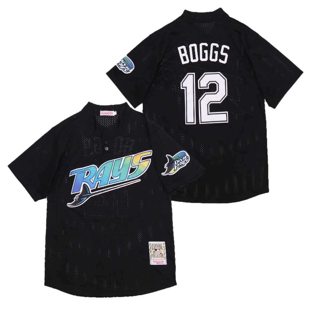 ウェア MITCHELL&NESS TAMPA BAY RAYS MLB JERSEY Tampa-Bay-Rays-Wade-Boggs-