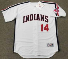 Julio Franco Cleveland Indians Official MLB Majestic Jersey