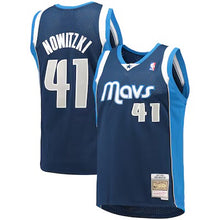 Dirk Nowitzki 2011-12 Dallas Mavericks Official NBA Mitchell & Ness Jersey