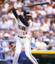 Julio Franco Cleveland Indians Official MLB Majestic Jersey