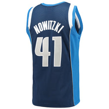 Dirk Nowitzki 2011-12 Dallas Mavericks Official NBA Mitchell & Ness Jersey