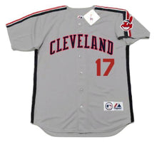 Keith Hernandez Cleveland Indians Official MLB Majestic Jersey