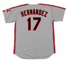 Keith Hernandez Cleveland Indians Official MLB Majestic Jersey