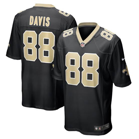 Shaquan Davis New Orleans Saints NFL Nike Jersey