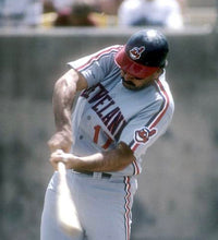Keith Hernandez Cleveland Indians Official MLB Majestic Jersey