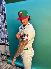 Jarren Duran 2026 Team Mexico Baseball Official Nike Jersey