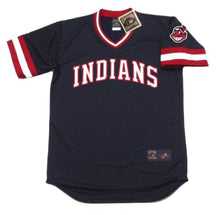 Len Barker Cleveland Indians Official MLB Majestic Jersey