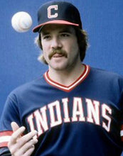 Len Barker Cleveland Indians Official MLB Majestic Jersey