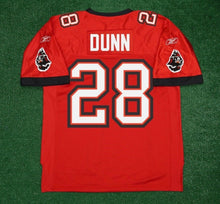 Warrick Dunn Tampa Bay Buccaneers Official Reebok Jersey