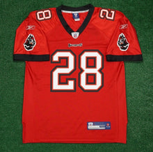 Warrick Dunn Tampa Bay Buccaneers Official Reebok Jersey