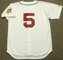 Lou Boudreau Cleveland Indians Official MLB Majestic Jersey
