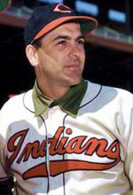 Lou Boudreau Cleveland Indians Official MLB Majestic Jersey