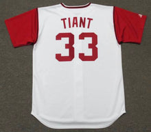 Luis Tiant Cleveland Indians Official MLB Majestic Jersey