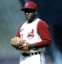 Luis Tiant Cleveland Indians Official MLB Majestic Jersey