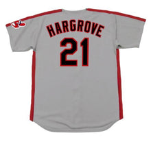Mike Hargrove Cleveland Indians Official MLB Majestic Jersey