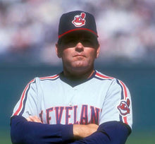 Mike Hargrove Cleveland Indians Official MLB Majestic Jersey