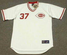 Norm Charlton Cincinnati Reds Official MLB Majestic Jersey