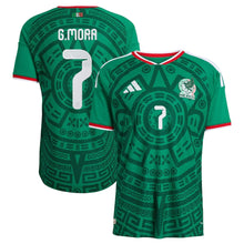 Gilberto Mora 2026 Mexico National Team Youth Kids  sizes Adidas Jersey
