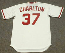 Norm Charlton Cincinnati Reds Official MLB Majestic Jersey