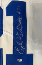 Ezekiel Elliott autographed Dallas Cowboys Nike NFL jersey Photo Signing & COA