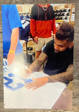 Ezekiel Elliott autographed Dallas Cowboys Nike NFL jersey Photo Signing & COA