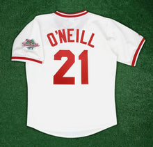 Paul O’Neill 1990 Cincinnati Reds Official MLB Majestic Jersey