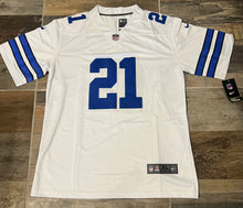Ezekiel Elliott autographed Dallas Cowboys Nike NFL jersey Photo Signing & COA