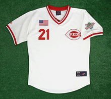 Paul O’Neill 1990 Cincinnati Reds Official MLB Majestic Jersey