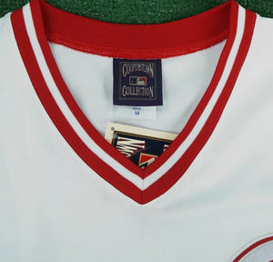Paul O’Neill 1990 Cincinnati Reds Official MLB Majestic Jersey