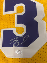 Shaquille O’Neal Los Angeles Lakers autographed  jersey COA Photo signing
