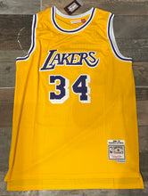 Shaquille O’Neal Los Angeles Lakers autographed  jersey COA Photo signing
