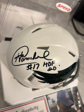 Harold Carmichael Philadelphia Eagles Autographed Mini Helmet with COA Photo signing