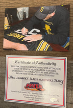 Jack Lambert Pittsburgh Steelers autographed jersey Sports Fever COA & Photo Signing (Copy)