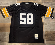 Jack Lambert Pittsburgh Steelers autographed jersey Sports Fever COA & Photo Signing (Copy)