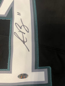 A.J. Brown autographed Philadelphia Eagles jersey Black COA & Photo signing