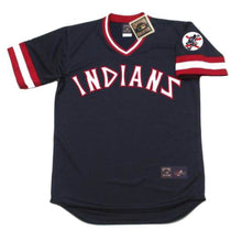 Mike Napoli Cleveland Indians Official MLB Majestic Jersey