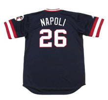 Mike Napoli Cleveland Indians Official MLB Majestic Jersey
