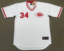 Pedro Borbon Cincinnati Reds Official MLB Majestic Jersey