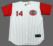 Pete Rose 1960’s Cincinnati Reds Official MLB Majestic Jersey