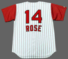 Pete Rose 1960’s Cincinnati Reds Official MLB Majestic Jersey