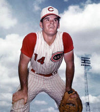 Pete Rose 1960’s Cincinnati Reds Official MLB Majestic Jersey