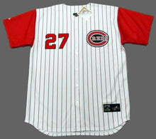 Pete Rose #27 Cincinnati Reds Official MLB Majestic Jersey