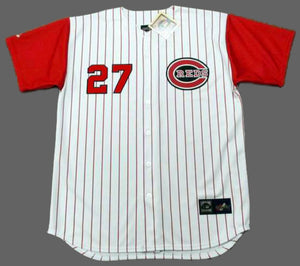 Pete Rose #27 Cincinnati Reds Official MLB Majestic Jersey