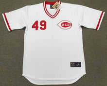 Rawly Eastwick Cincinnati Reds Official MLB Majestic Jersey
