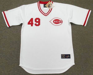 Rawly Eastwick Cincinnati Reds Official MLB Majestic Jersey