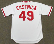 Rawly Eastwick Cincinnati Reds Official MLB Majestic Jersey