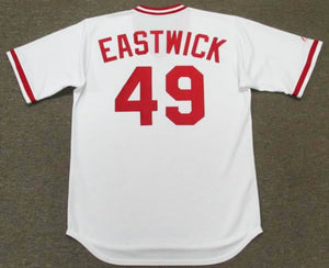 Rawly Eastwick Cincinnati Reds Official MLB Majestic Jersey