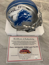 Aiden Hutchinson Autographed Detroit Lions Mini Helmet with COA